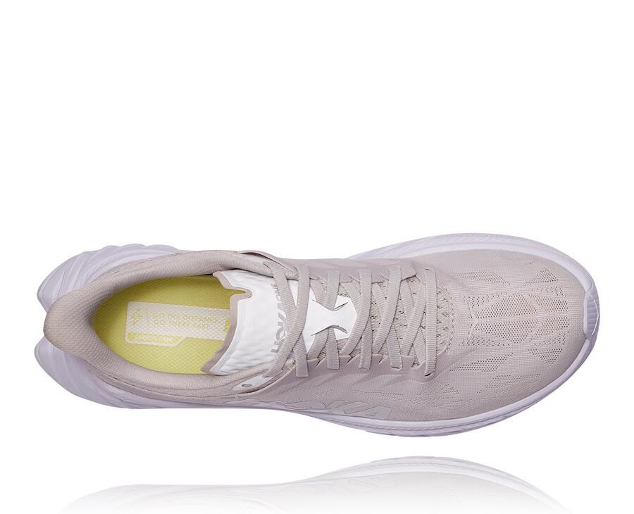 Hoka One One Mens Running Shoes - Carbon X 2 - White - TFMS27513